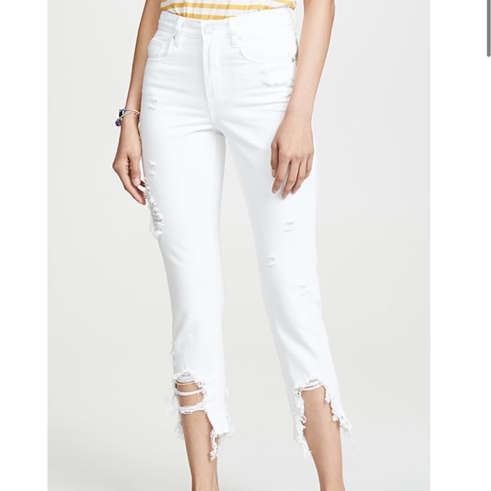 NWT BLANK NYC Madison High Rise Crop 30 - Picture 2 of 14